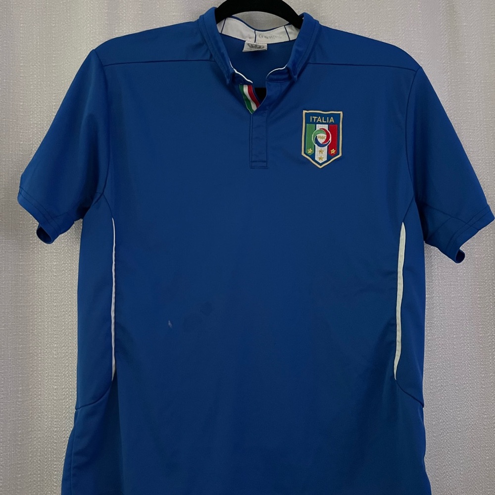 Youth Blue Italy Soccer Jersey